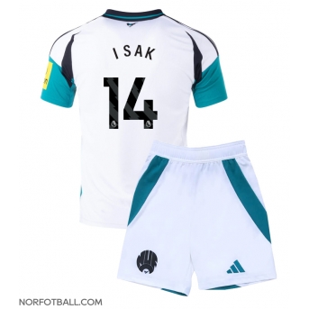 Billige Fotballdrakt Newcastle United Alexander Isak #14 Replika Tredjedraktsett Barn 2024-25 Kortermet (med bukser)